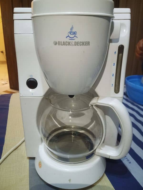 Coffee Maker (B & D) 1