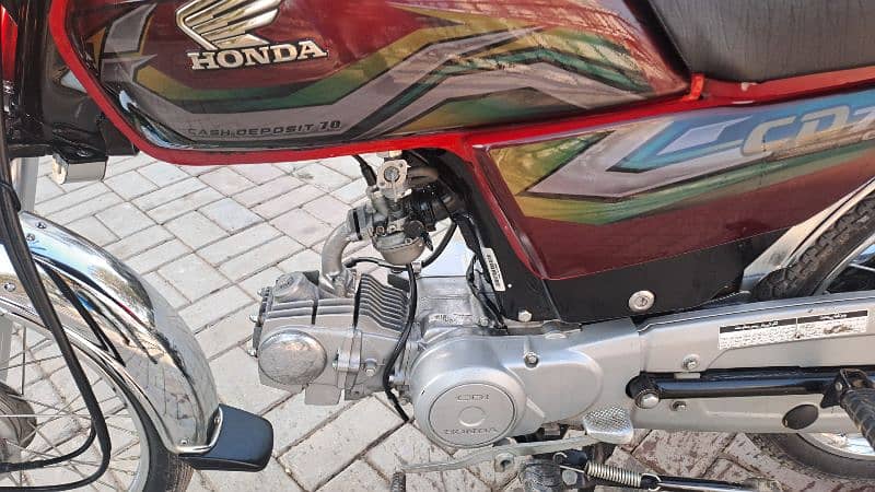 Honda CD70 22/23 3