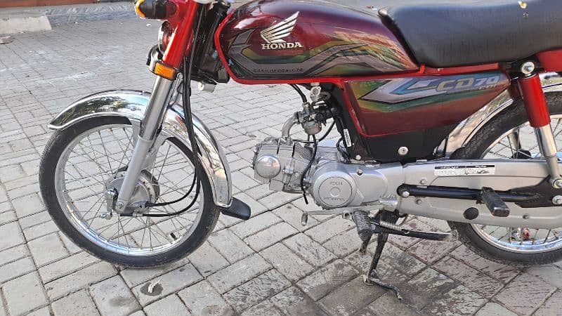 Honda CD70 22/23 4