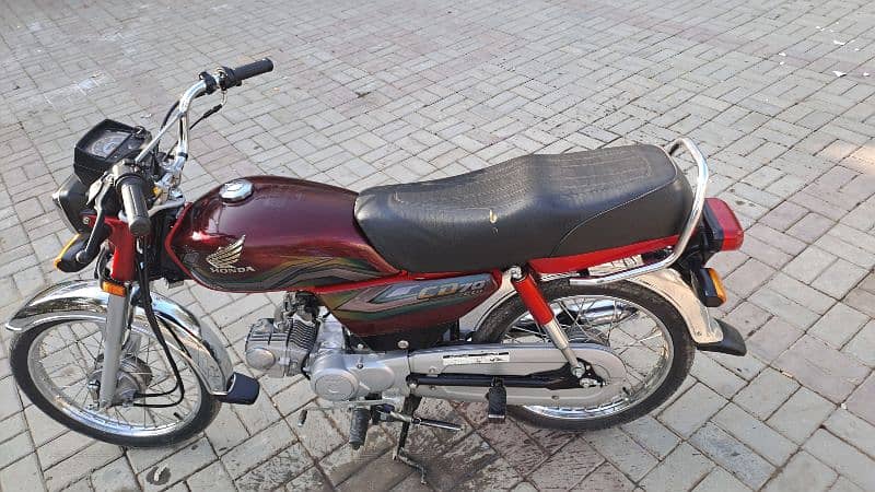 Honda CD70 22/23 7