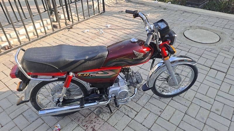 Honda CD70 22/23 8