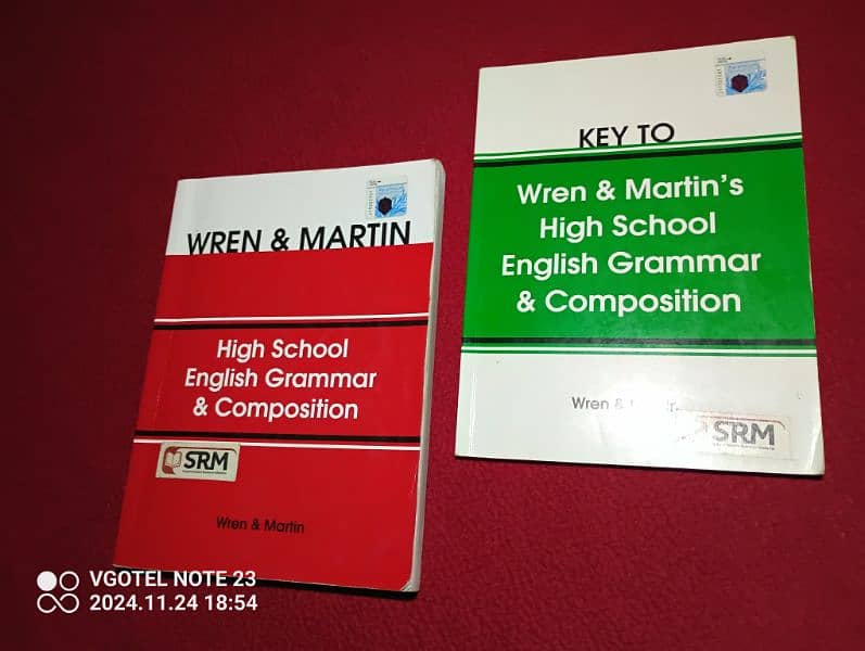 Wren And Martin High School English Grammar And Composition. 3