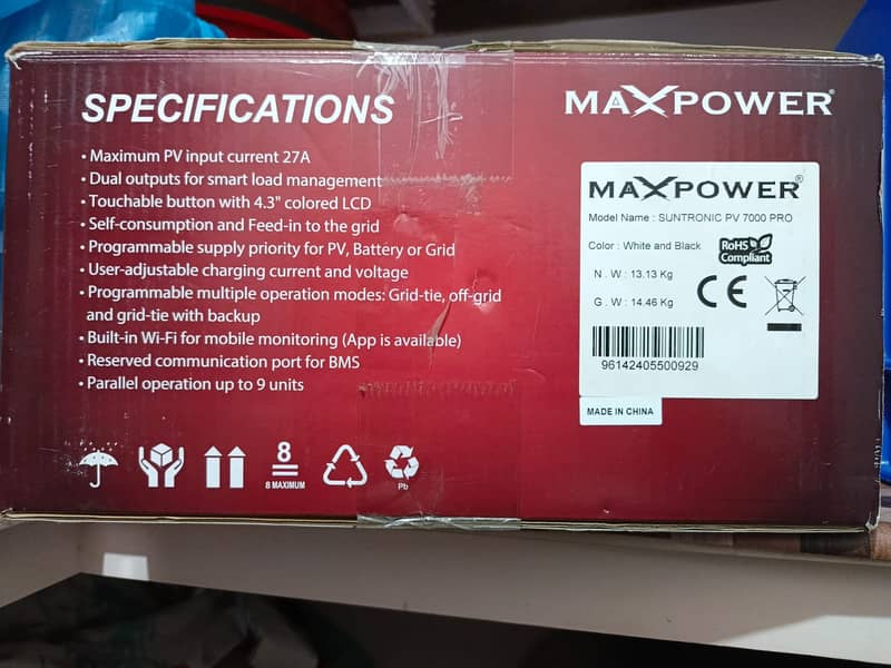 Maxpower Suntronic PV7000 PRO 2