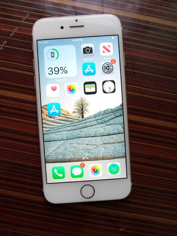 Apple iphone 6s Gold 0