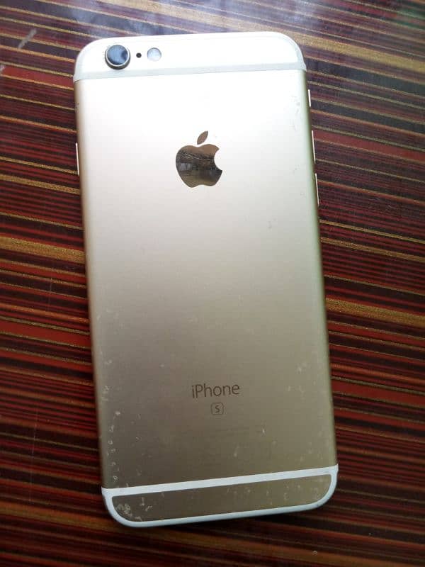 Apple iphone 6s Gold 2