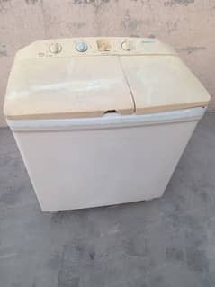 dawlance washing machine and dryer best condition