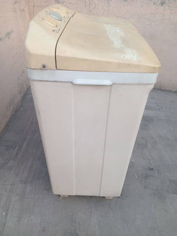 dawlance washing machine and dryer best condition 1