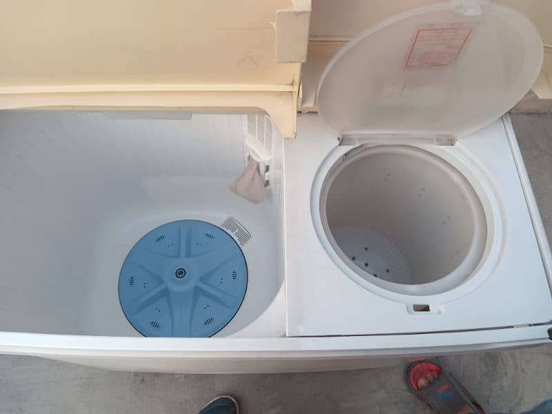 dawlance washing machine and dryer best condition 5