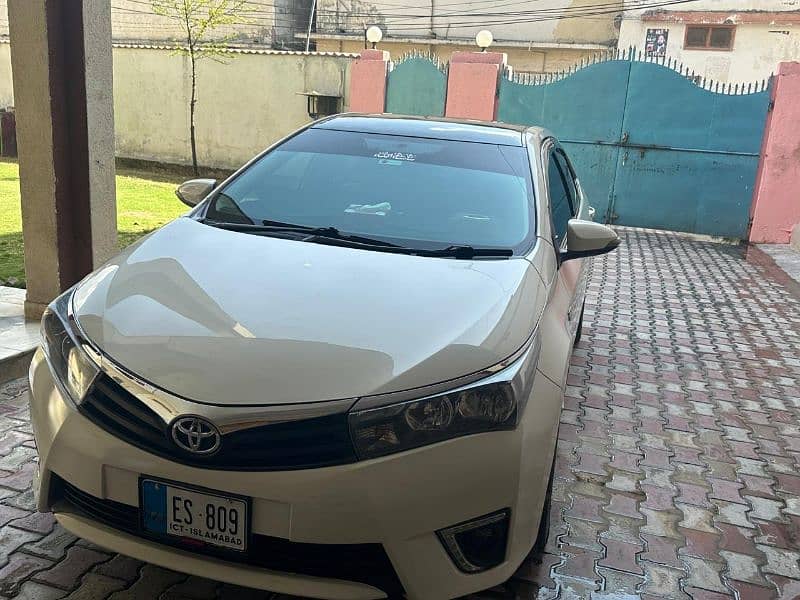 Toyota Corolla GLI 2014 2