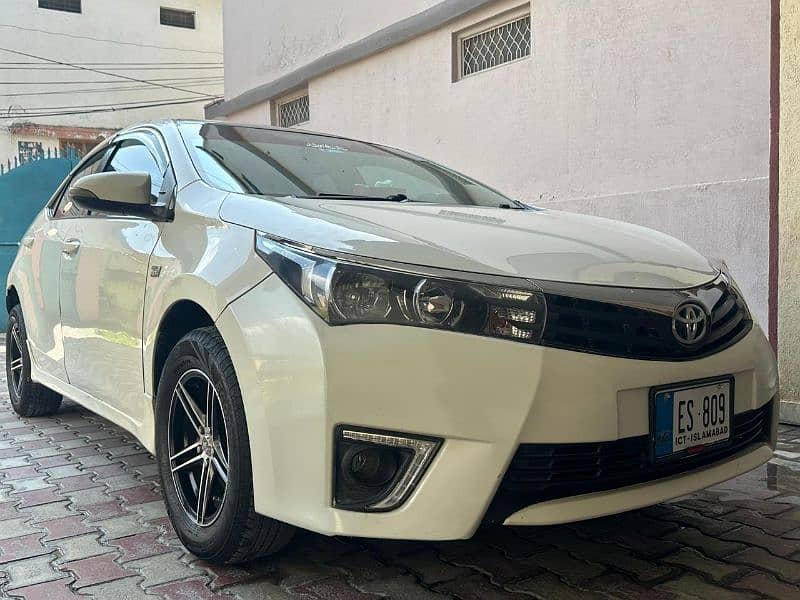 Toyota Corolla GLI 2014 4