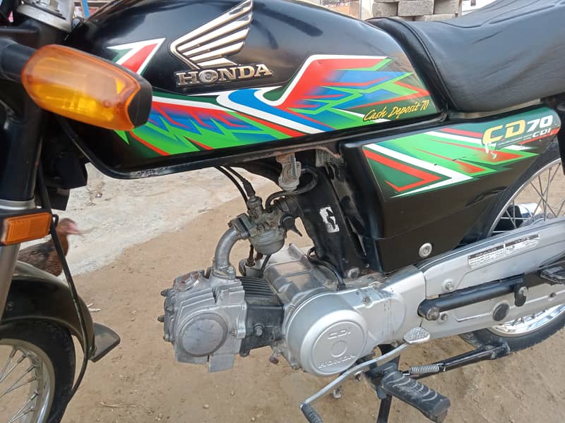 Honda CD 70 very good condition for sale final price 10,5000 14