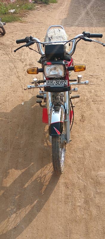 Honda Cd 70 For Sale Urgent 1