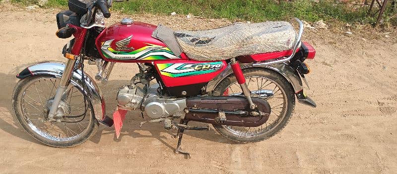 Honda Cd 70 For Sale Urgent 2