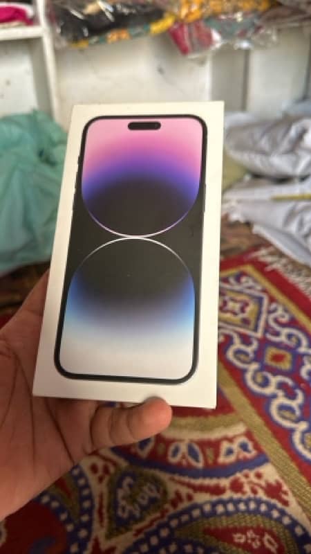 iPhone 14 Pro Max non pta factory unlock 128gb 0