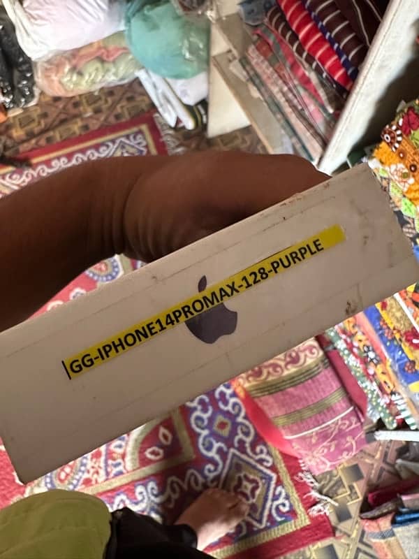 iPhone 14 Pro Max non pta factory unlock 128gb 1