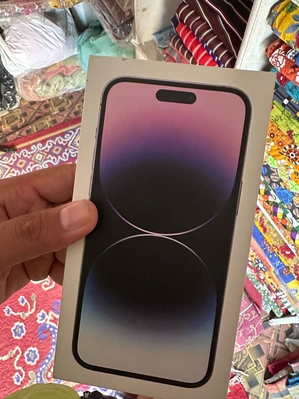 iPhone 14 Pro Max non pta factory unlock 128gb 2