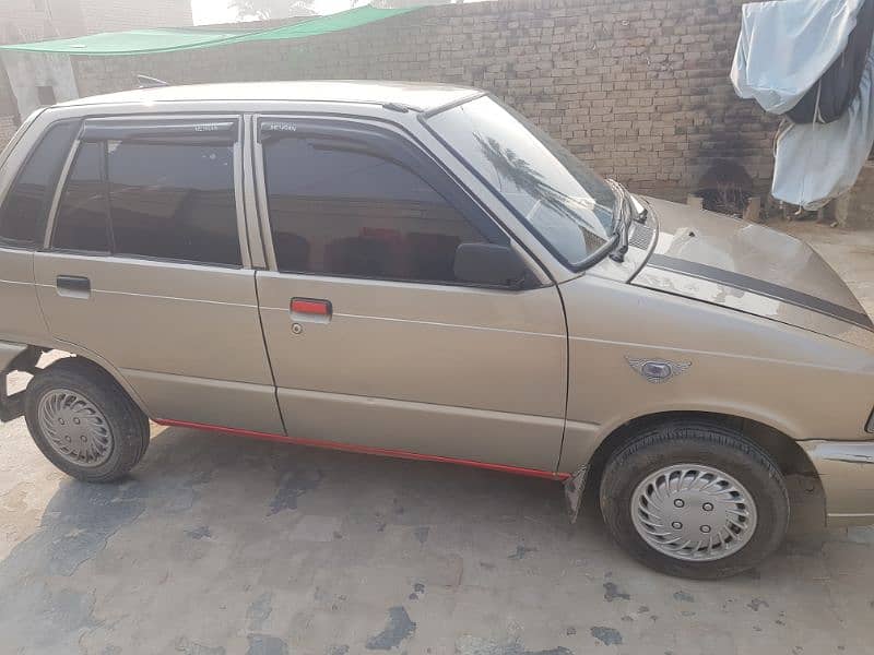 Suzuki Mehran VXR 2014 7