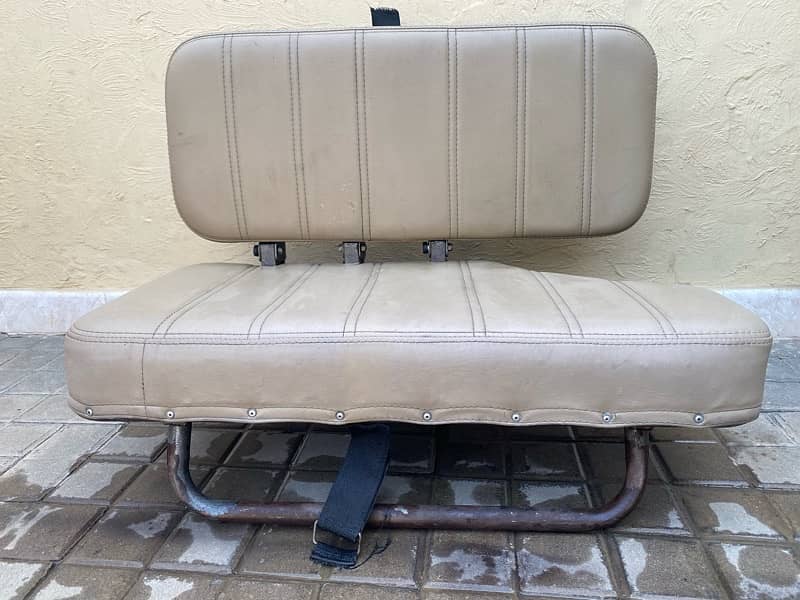 Toyota vigo foldable seats 3