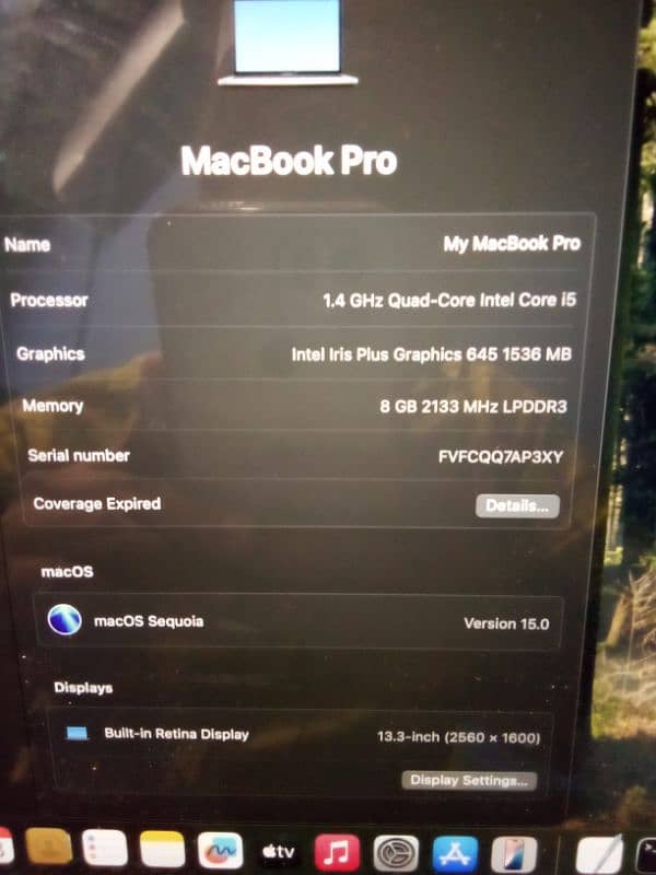 MacBook Pro 2020 10/10 Condition 2