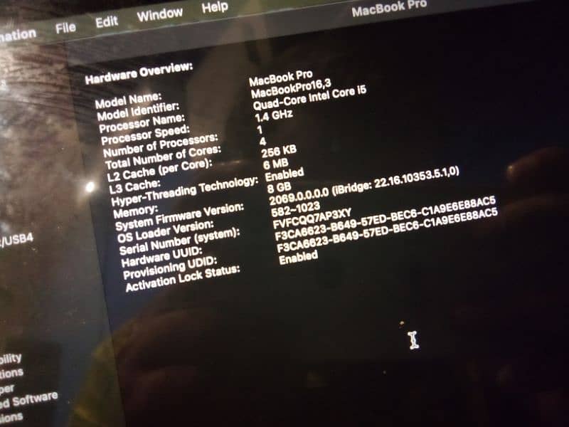 MacBook Pro 2020 10/10 Condition 4