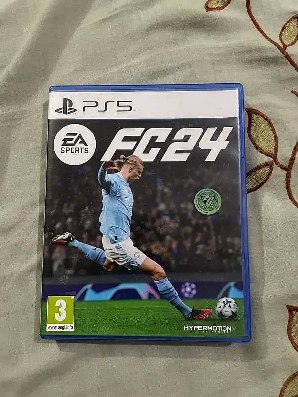 FIFA 24 PS5 Game 0