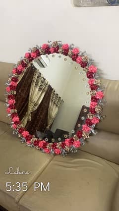 hand made mirror