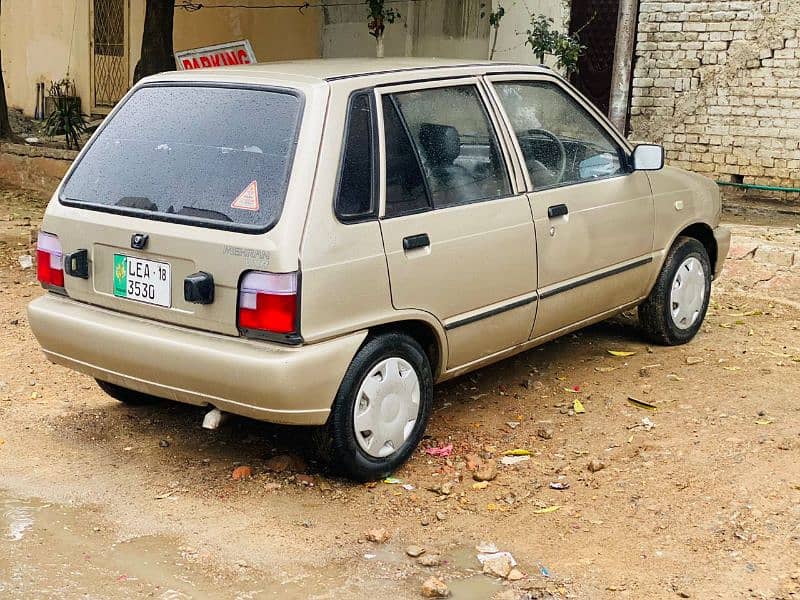 Suzuki Mehran VXR 2018 2