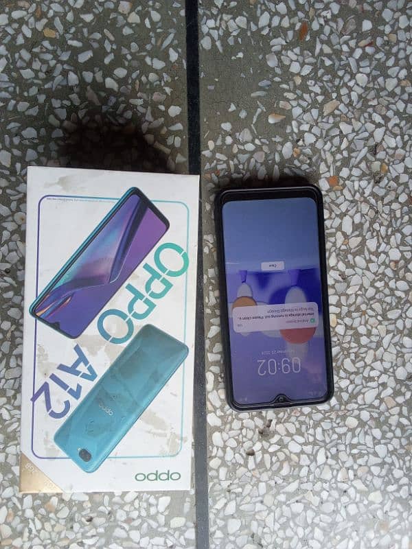 oppo A12 smart phone in good condition. . 03218451332 contact 2