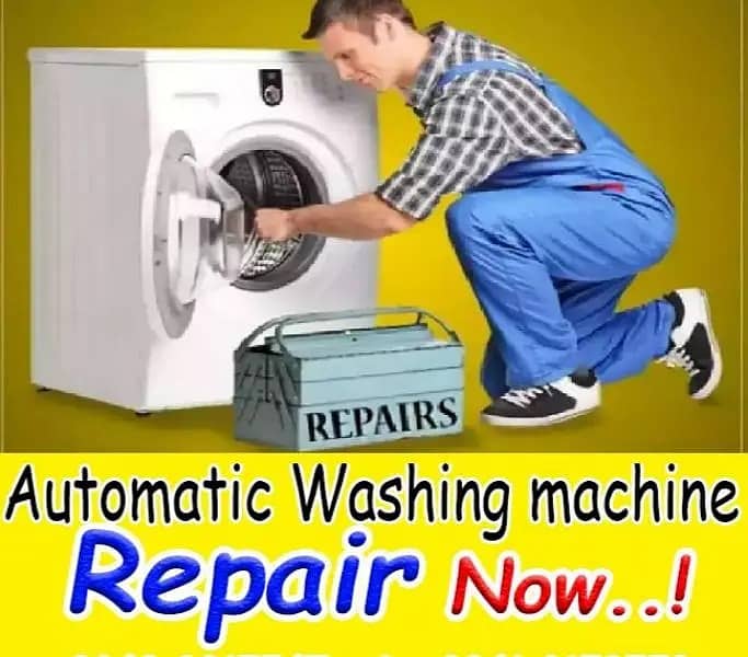 All Automatic Washing Machine Repairing Dawlance Haier Lg Samsung etc 0