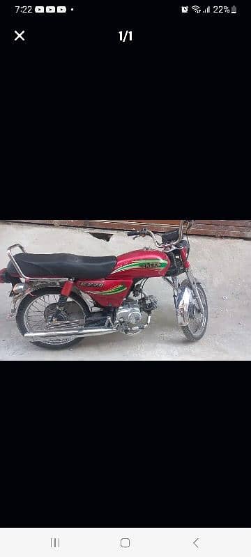 Hero Bike For Urgent sale 0