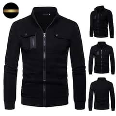 men's winter fleece jacket