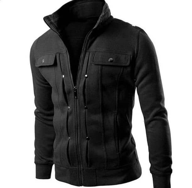 men's winter fleece jacket 1