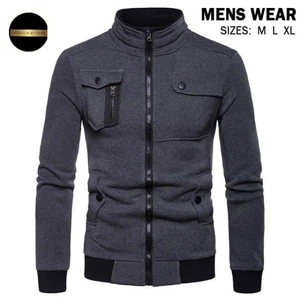 men's winter fleece jacket 2