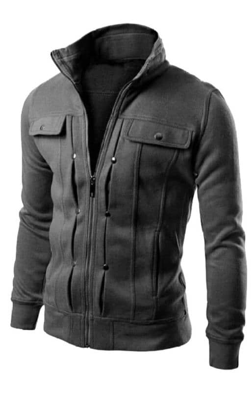 men's winter fleece jacket 4