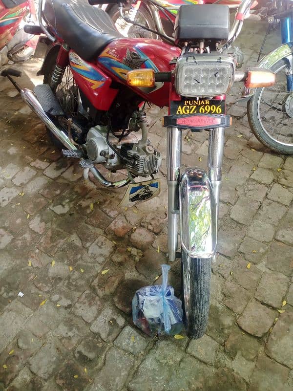 road Prince 70cc 1