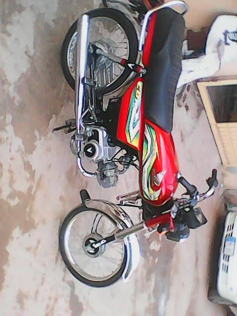 honda70cc model 2022-23 rawalpindi number 2