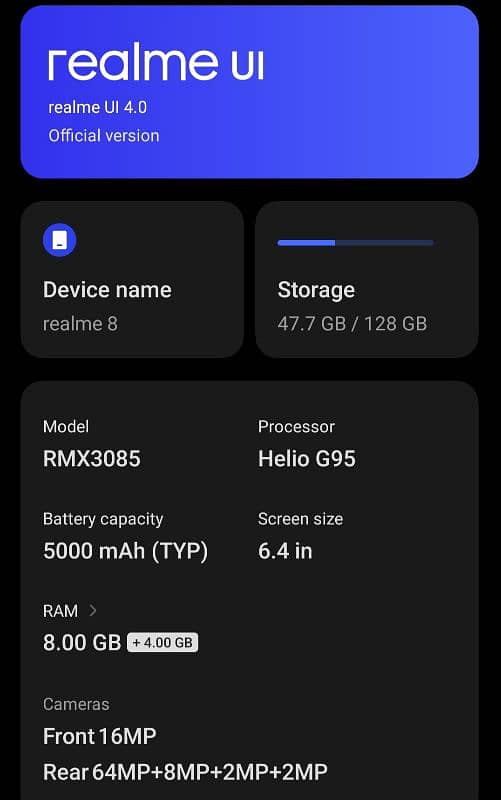 realme 3