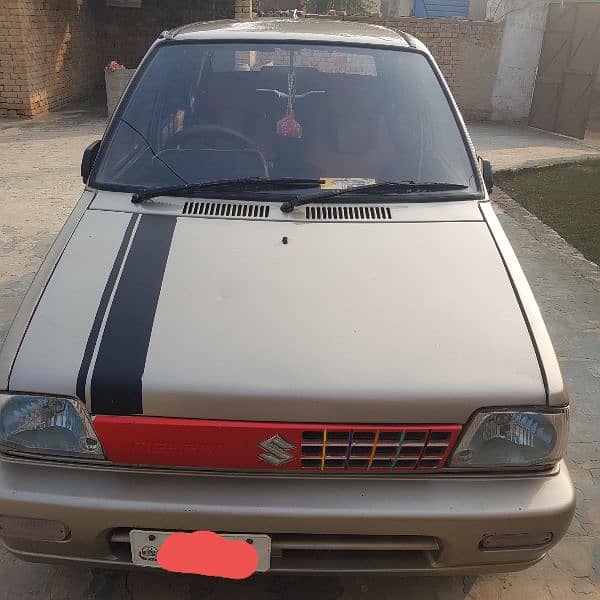 Suzuki Mehran VXR 2014 11