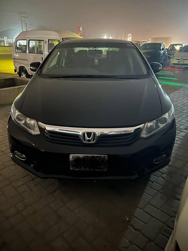 Honda Civic VTi Oriel Prosmatec 2013 1