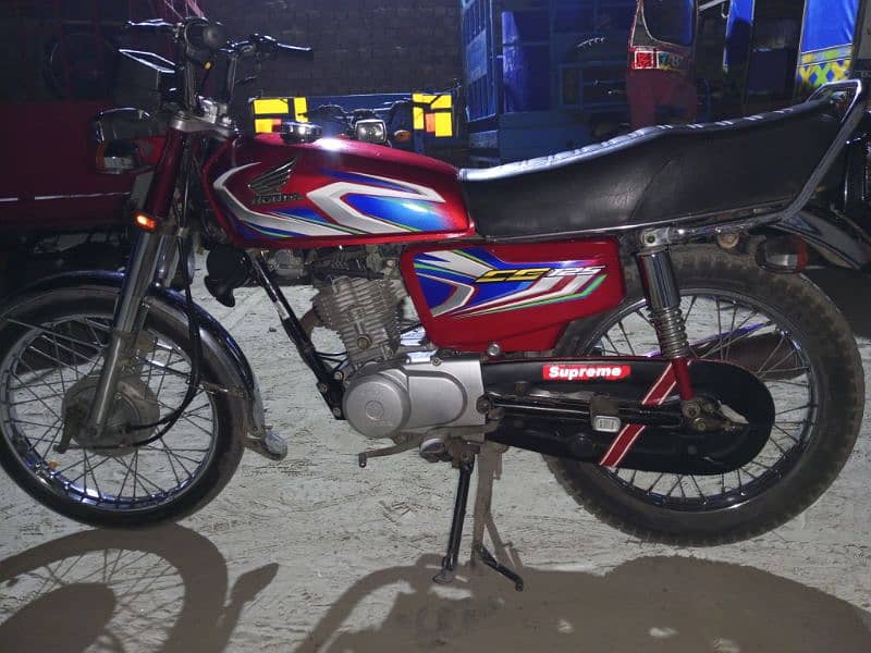 honda 125 model 2022 3