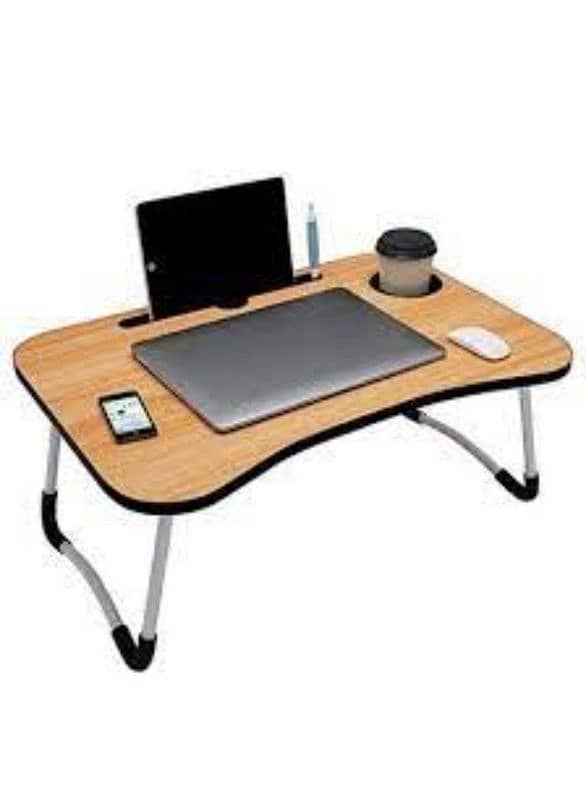 Lightweight and portable Laptop Table 2