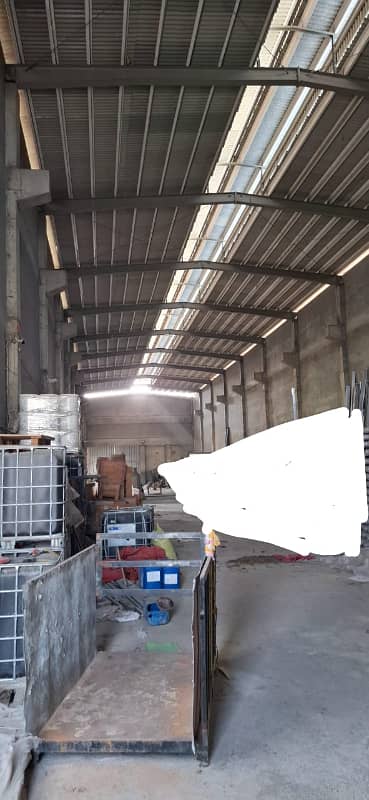 95000 Sq. Ft Neat and Clean Factory For Sale In Sundar Industrial Estate Lahore. 3