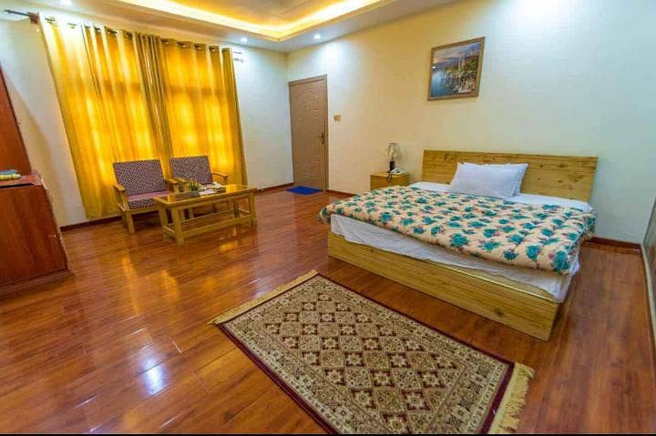 Two bedroom phr day short time available bahria town 2