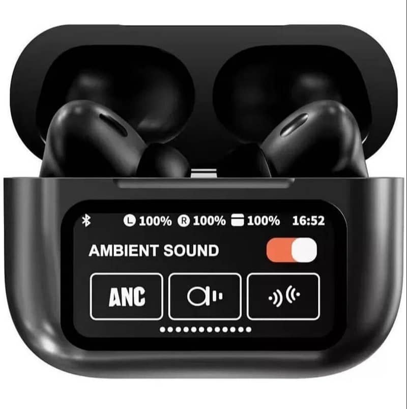 Airpods Pro 2 With Display ANC, ENC, Volume Control, Gaming Mode 2