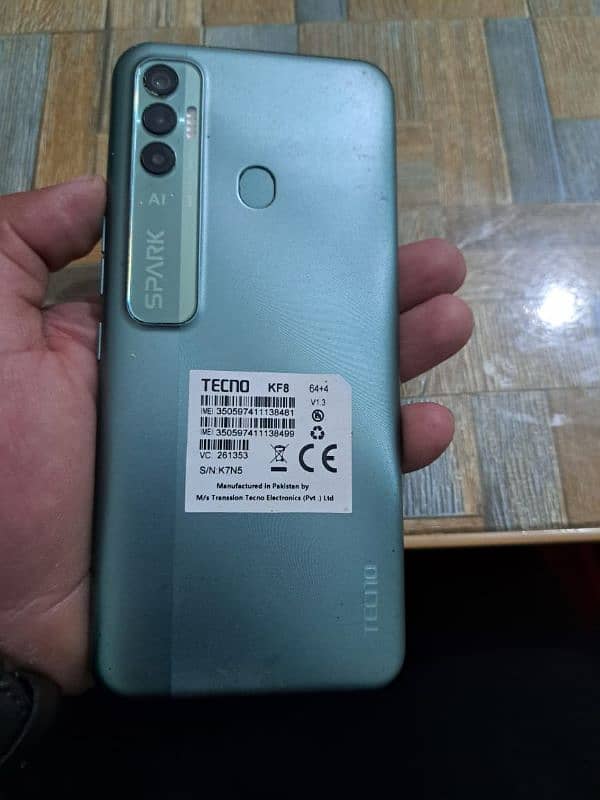 tecno spark 7 pro 4/64 3