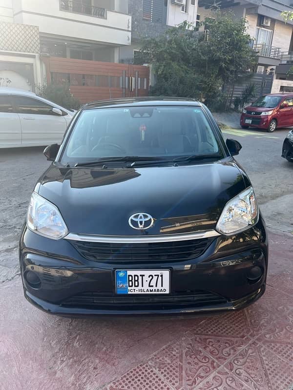 Toyota Passo 2019 0