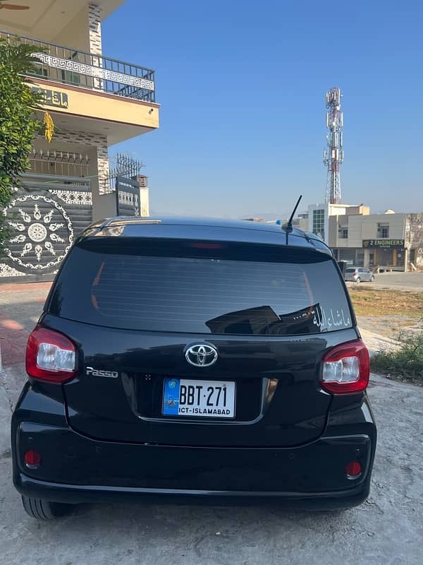 Toyota Passo 2019 1