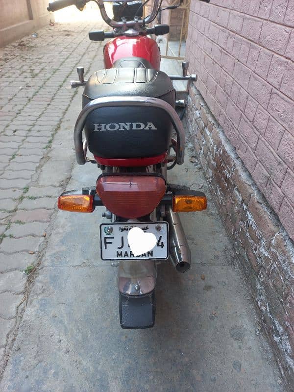 HONDA CD 70 4