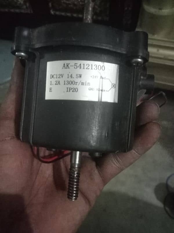 12 volt moter 3