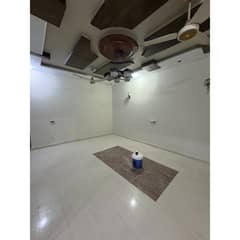 PROPER VENTILTED BASEMENT PORTION TILED FLOORING FOR SMALL FAMILY